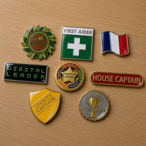 Badges