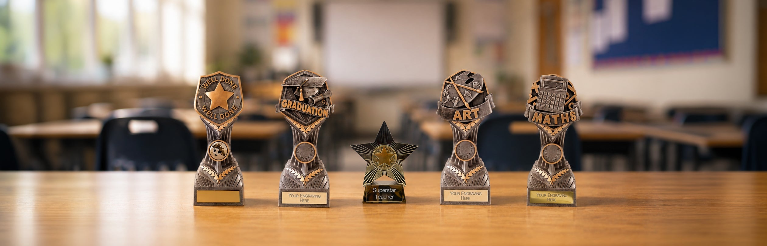 School Trophies