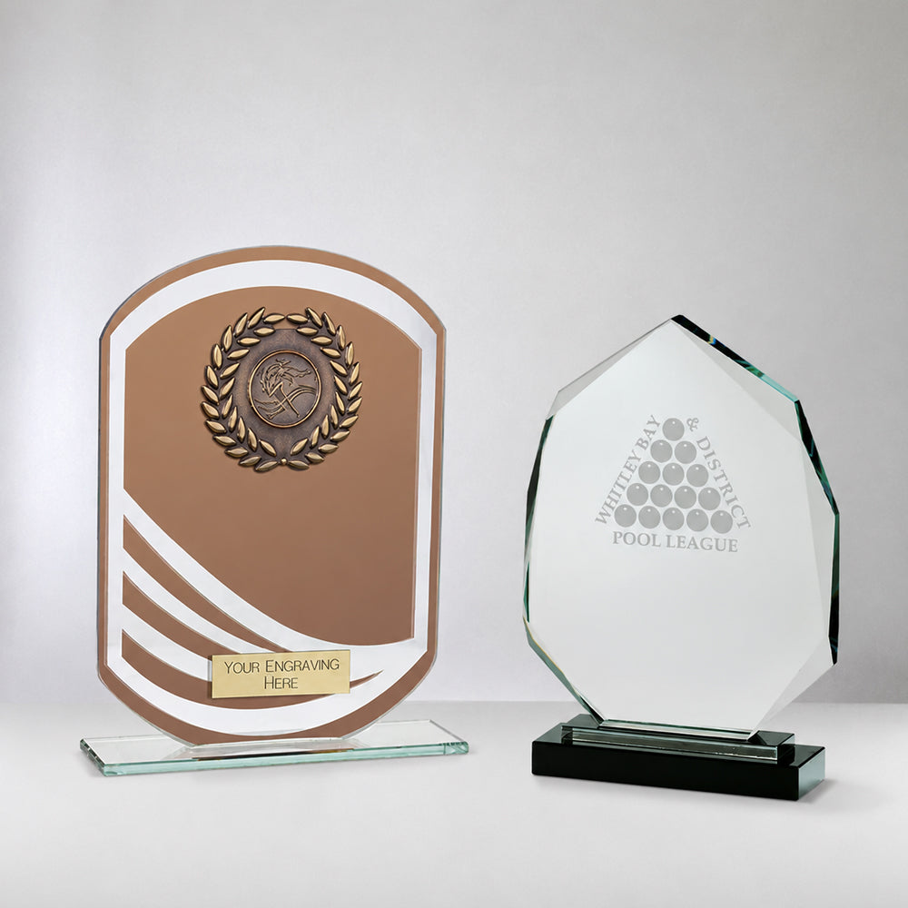 Glass Trophies