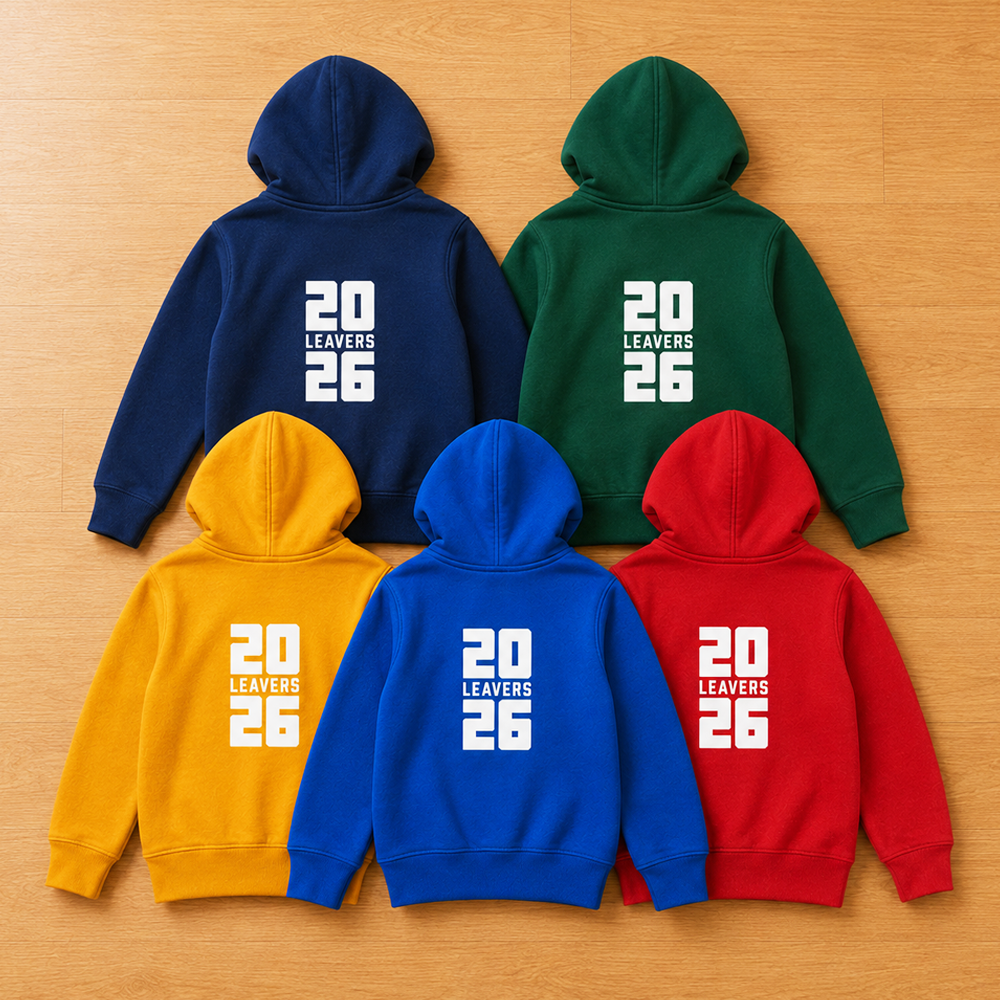 Leavers Hoodies