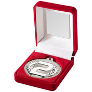RED VELVET BOX AND 50mm MEDAL 2ND