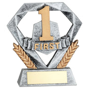 PEW/GOLD FIRST MINI DIAMOND WITH PLATE - 4in