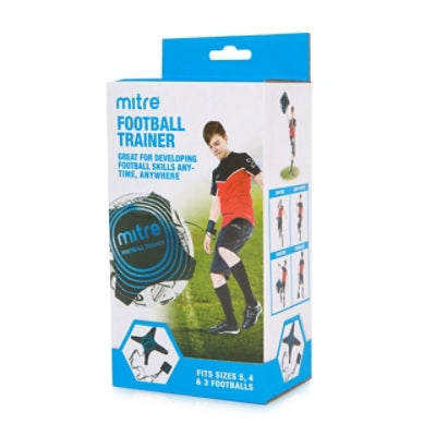 Football Trainer - BLACK/CYAN
