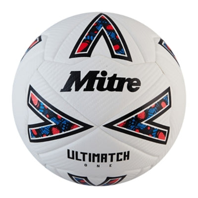 Ultimatch One 24 - WHITE/BLACK/BIB RED
