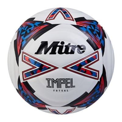 Impel Futsal 24 - WHITE/BLACK/BIB RED