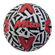 Street Soccer 24 - WHITE/BLACK/BIB RED