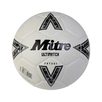 Ultimatch Futsal 24 - WHITE/BLACK/SILVER