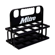 Plastic Crate & Bot 24 - CLEAR/BLACK