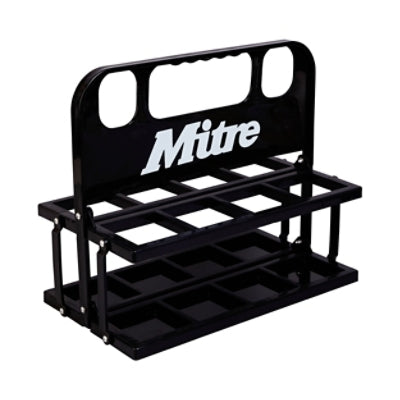 Plastic Crate & Bot 24 - CLEAR/BLACK