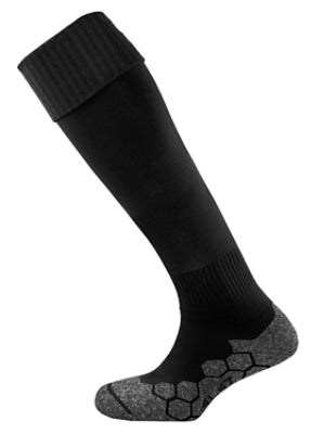 Division Plain Sock - BLACK