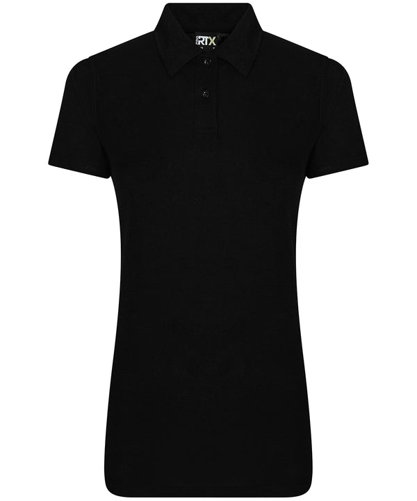 Women's pro polyester polo