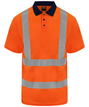 High visibility polo