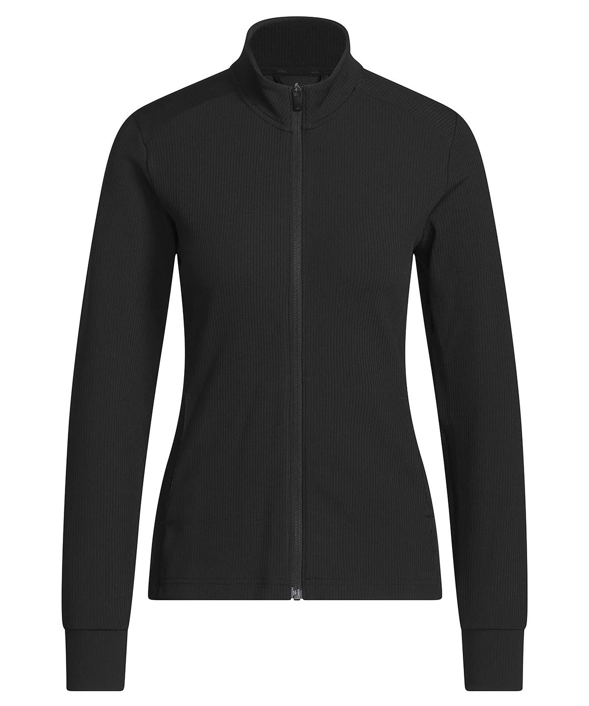 Women's performance texture full-zip jacket