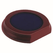 ROUND WOODEN BASE - (86mm RECESS) 5in