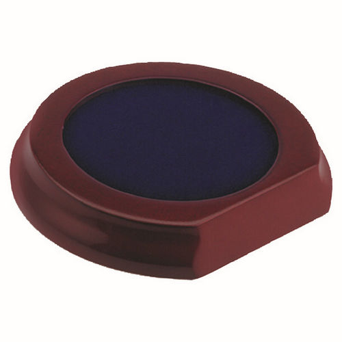 ROUND WOODEN BASE - (102mm RECESS) 5.5in