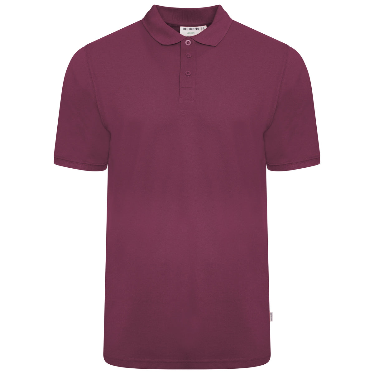 Pique Mens Polo