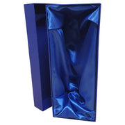 BLUE PRESENTATION BOX FITS DECANTER - 345 x 135 x 140mm