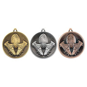 Rugby Deluxe Medal - 60mm by Legacy Outfitters