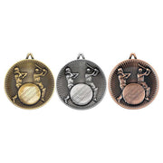 Cricket Deluxe Medal - 60mm by Legacy Outfitters
