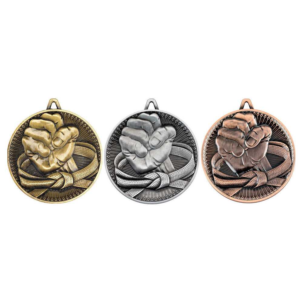 Martial Arts Deluxe Medal - 60mm by Legacy Outfitters