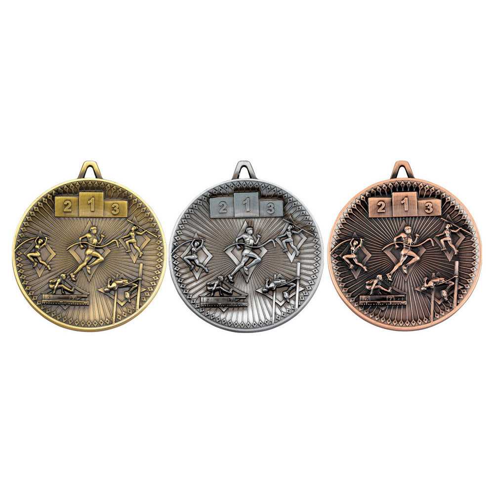 Athletics Deluxe Medal - 60mm by Legacy Outfitters