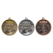 Athletics Deluxe Medal - 60mm by Legacy Outfitters