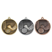 Hockey Deluxe Medal - 60mm by Legacy Outfitters