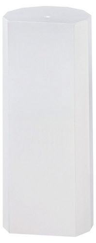 Filled Plastic Column In White - 152mm by Legacy Outfitters