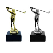 Golf Trophy with Marble Base