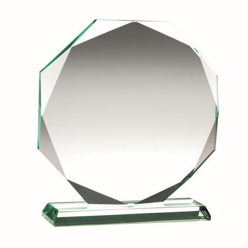 Jade Glass Octagon (15mm Thick) - 171mm by Legacy Outfitters