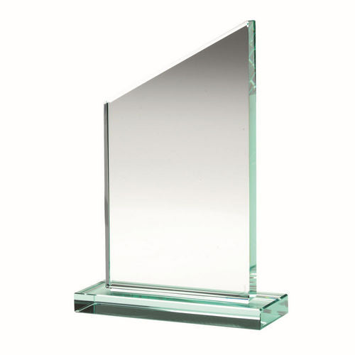 Jade Glass Plaque (15mm Thick) - 159mm by Legacy Outfitters