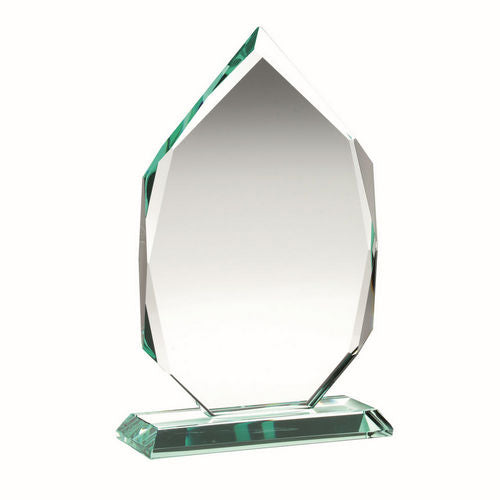 Jade Glass Diamond In Quality Wood Box (19mm Thick) - 254mm by Legacy Outfitters