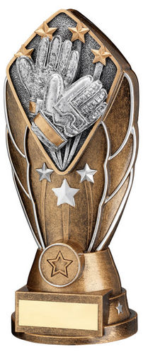 Bz/Silv Diamond Column + Goalkeeper Disc & Plate (1in Cen) - 171mm by Legacy Outfitters