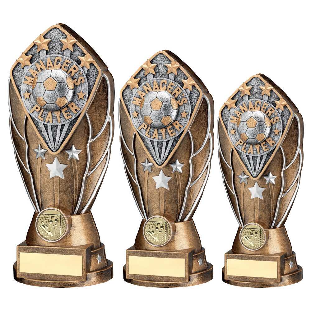 Bz/Silv Diamond Column + Managers Player Disc & Plate (1in Cen) by Legacy Outfitters