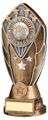 Bz/Silv Diamond Column + Most Improved Player Disc & Plate (1in Cen) - 171mm by Legacy Outfitters