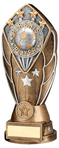 Bz/Silv Diamond Column + Parents Player Disc & Plate (1in Cen) - 171mm by Legacy Outfitters