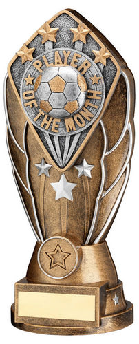 Bz/Silv Diamond Column + Player Of The Month Disc & Plate (1in Cen) - 171mm by Legacy Outfitters