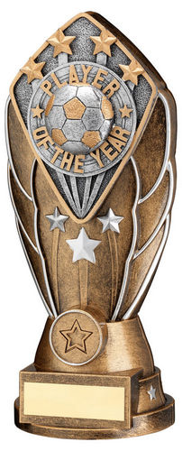 Bz/Silv Diamond Column + Player Of The Year Disc & Plate (1in Cen) - 171mm by Legacy Outfitters