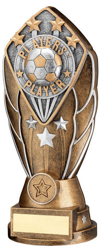 Bz/Silv Diamond Column + Players Player Disc & Plate (1in Cen) - 171mm by Legacy Outfitters