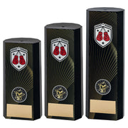 Black Plastic Filled Column Boxing (1in Cen) by Legacy Outfitters