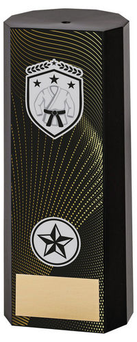 Black Plastic Filled Column Martial Arts (1in Cen) - 152mm by Legacy Outfitters