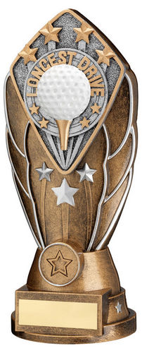 Bz/Silv Diamond Column + Longest Drive Disc & Plate (1in Cen) - 171mm by Legacy Outfitters
