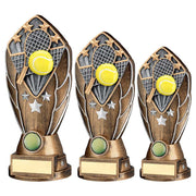 Bz/Silv Diamond Column + Tennis Disc & Plate (1in Cen) by Legacy Outfitters