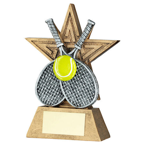 Brz/Pew/Yellow Tennis Star Line Series With Plate - 102mm by Legacy Outfitters
