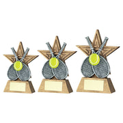 Brz/Pew/Yellow Tennis Star Line Series With Plate by Legacy Outfitters