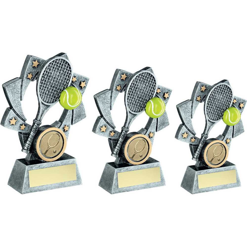 Pew/Gold/Yellow Tennis Star Spiral With Plate (1in Centre) by Legacy Outfitters