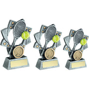 Pew/Gold/Yellow Tennis Star Spiral With Plate (1in Centre) by Legacy Outfitters