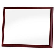 ROSEWOOD PLAQUE WITH WHITE SUBLIMATION FRONT (LANDSCAPE) - 6 x 8in