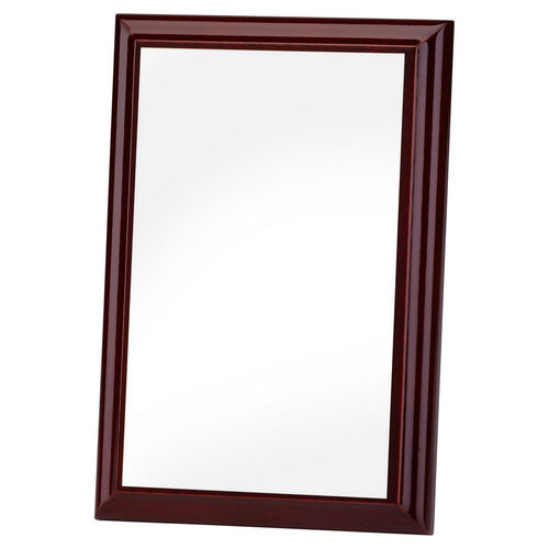 ROSEWOOD PLAQUE WITH WHITE SUBLIMATION FRONT (PORTRAIT) - 9 x 12in