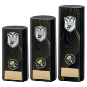 Black Plastic Filled Column Badminton (1in Cen) by Legacy Outfitters